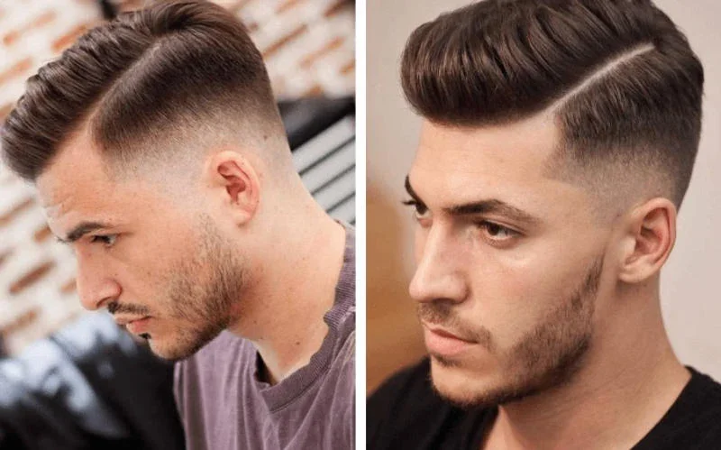 Tóc nam undercut high fade