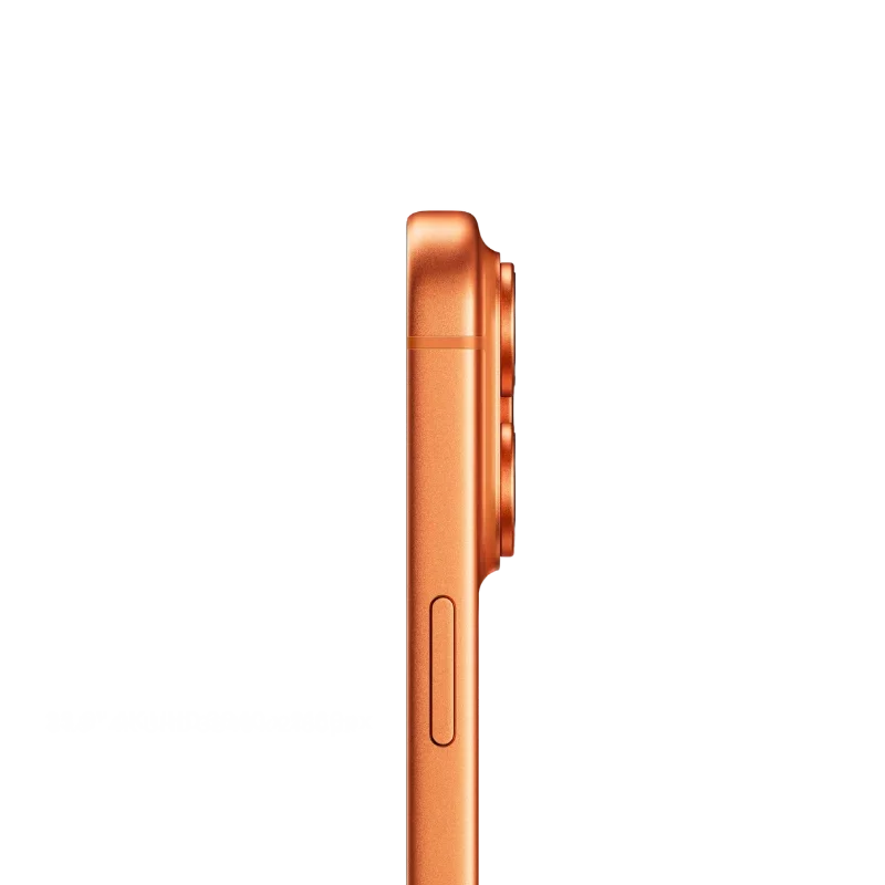 Hình ảnh thiết kế cạnh bên sang trọng của điện thoại iPhone 17 Pro Max