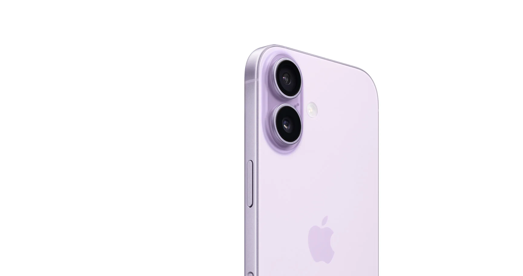 Thiết kế mặt lưng iPhone 17 màu tím nhạt