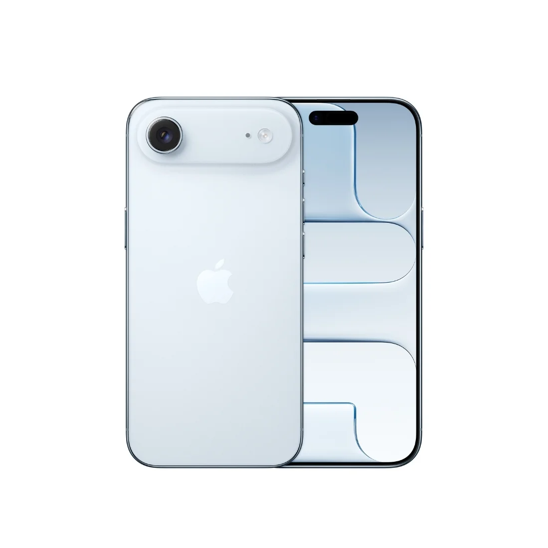 Hình iPhone Air Xanh Da Trời