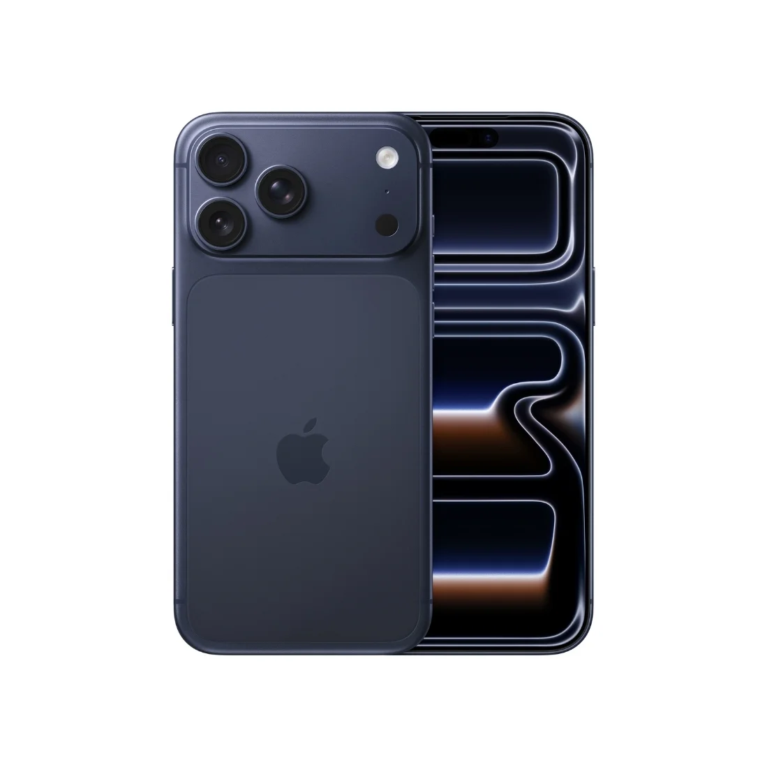Hình iPhone 17 Pro, Pro Max Xanh Đậm