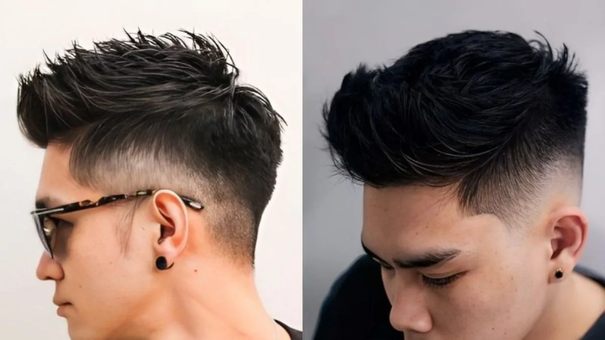 Kiểu tóc vuốt dựng