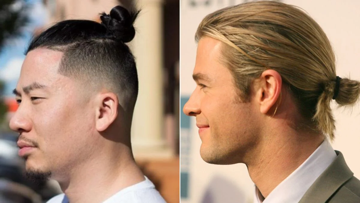 Kiểu tóc Top Knot