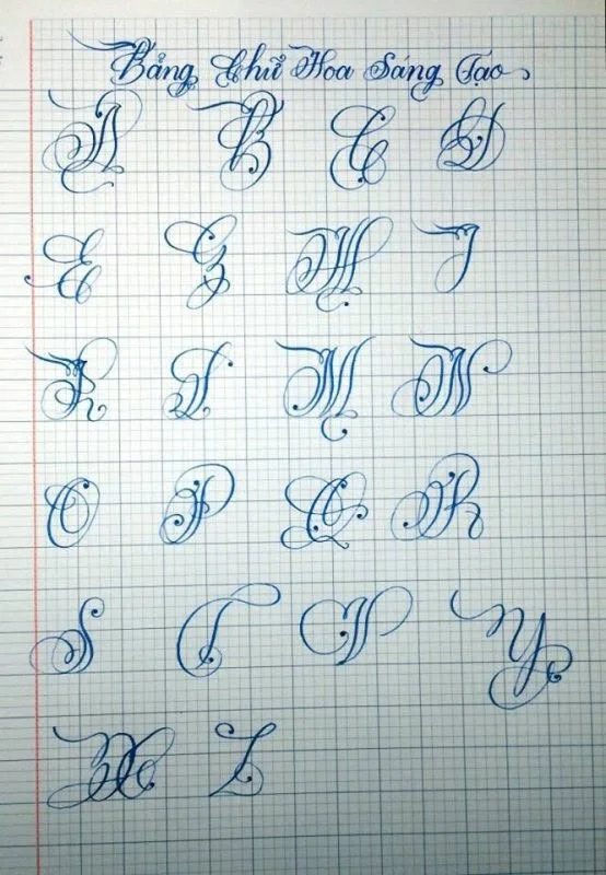 Tổng hợp các kiểu chữ, mẫu chữ cách điệu đẹp nhất | Font chữ calligraphy, Viết
