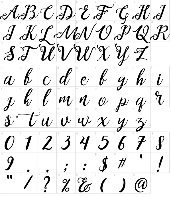 Tổng hợp các Font chữ đẹp viết tay mới nhất 2023 | ATP Software (2)