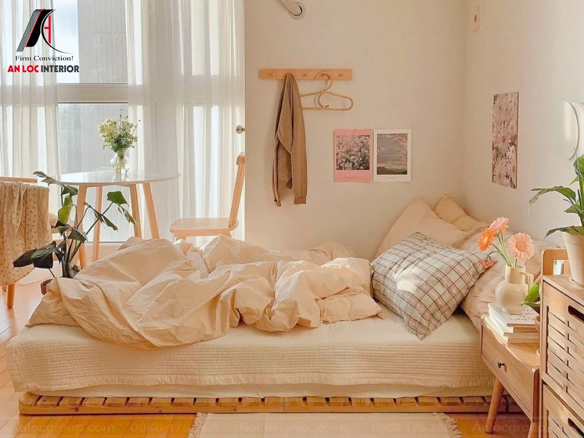 Mẫu decor phòng ngủ phong cách tối giản, ấm cúng và hiện đại