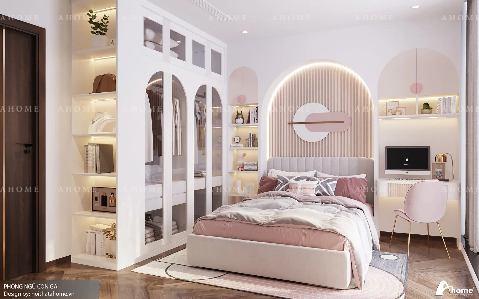 99+ Mẫu decor phòng ngủ ấn tượng, xu hướng 2026