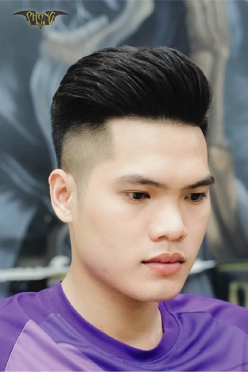 Kiểu tóc nam ngắn đẹp phong cách Undercut thời thượng