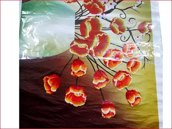 Tranh đính đá trang trí nhà vừa đẹp vừa “sang chảnh”, chị em nên xem làm ngay - 5