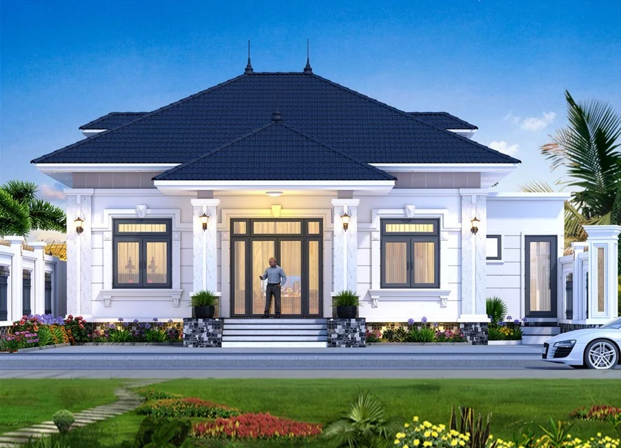 Diện tích và quy mô xây dựng