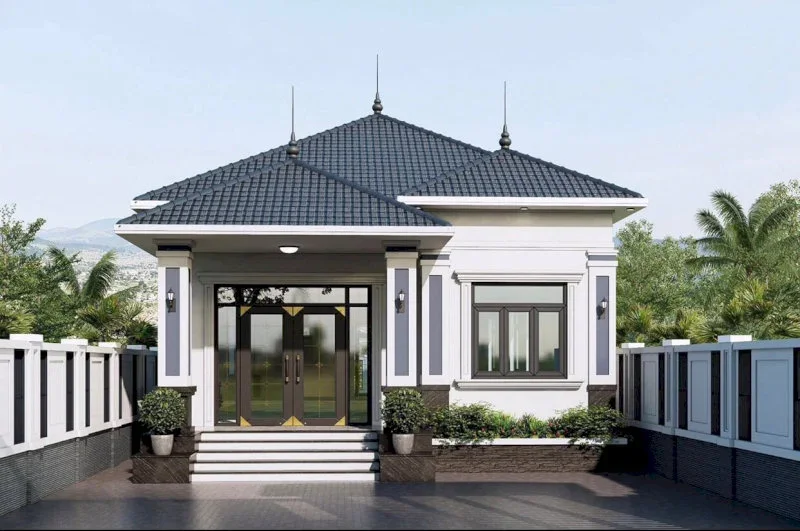 99+ mẫu nhà cấp 4 mái Nhật đẹp hiện đại và báo giá chi tiết